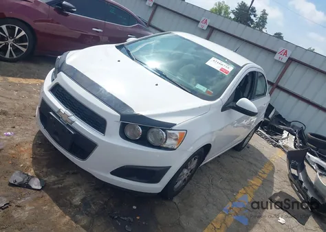 2014 Chevrolet Sonic Lt Auto from USA, damaged, VIN 1G1JC5SG6E4221484